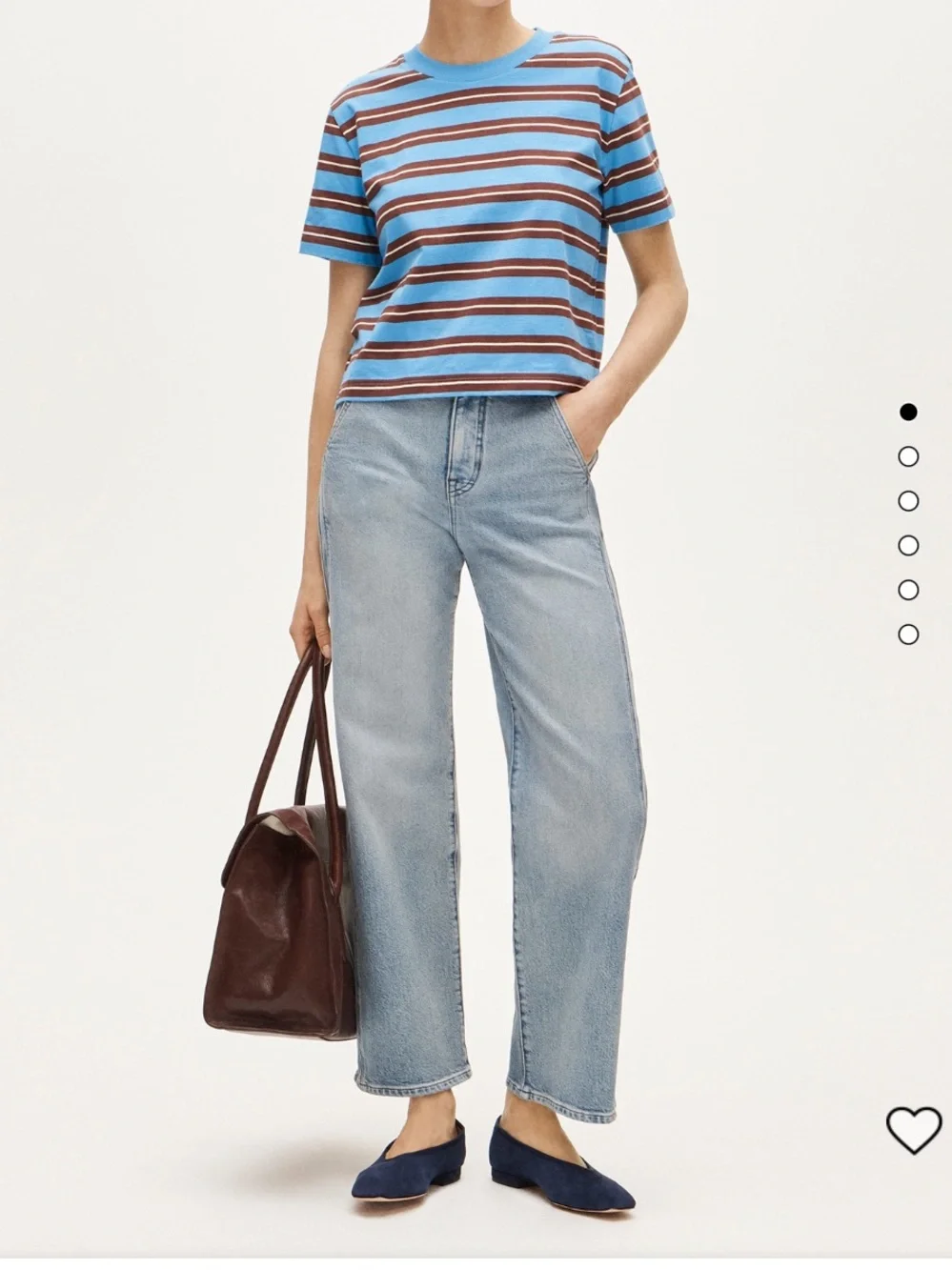 New J. Crew Slim Wide Leg Utility Jeans